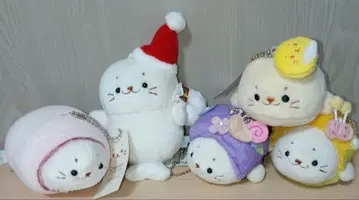 시로탄 봉제 인형 세트
