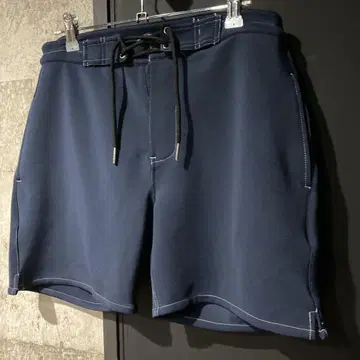 리얼 마스터즈 하프 팬츠 네이비 M