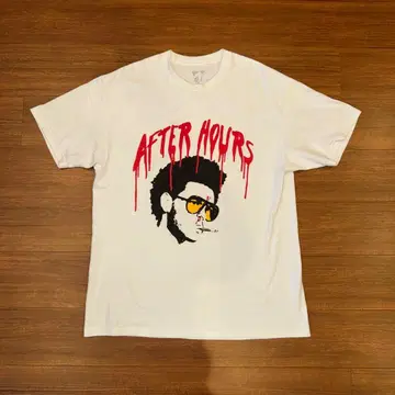 The Weeknd x Vlone after hours Tee