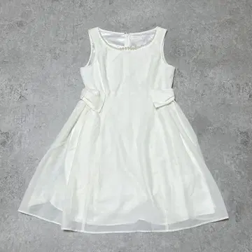 s3004 로디스팟 무릎 기장 원피스 펄 옷깃 리본 파티