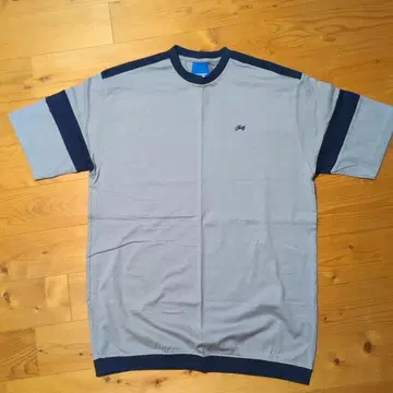 Swagger XL T셔츠 그레이/네이비