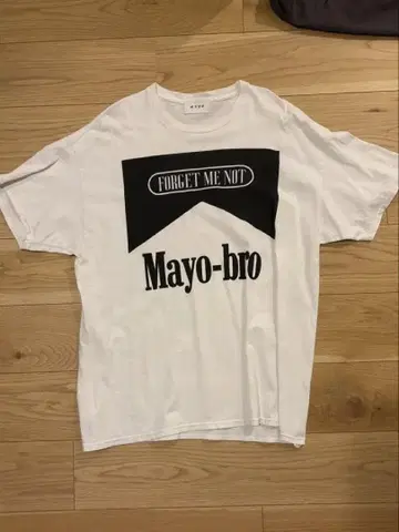 MAYO Forget Me Not T셔츠