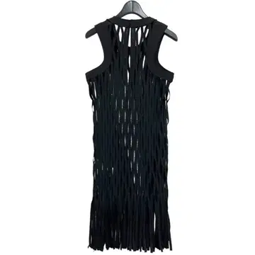 [미사용 새상품] sacai 메쉬 원피스