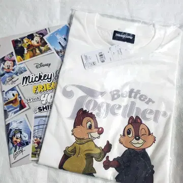 King & Prince x Mickey 칩과 데일 티셔츠