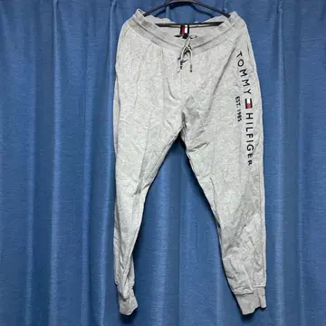 TOMMY HILFIGER 스웨트 팬츠 저지 남성용