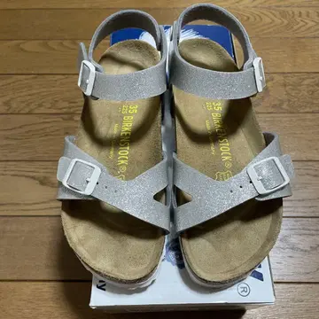 새상품 Birkenstock 샌들 35 여성용 24cm 박스 있음