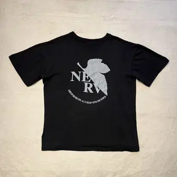'97 에반게리온 NERV tee shirt