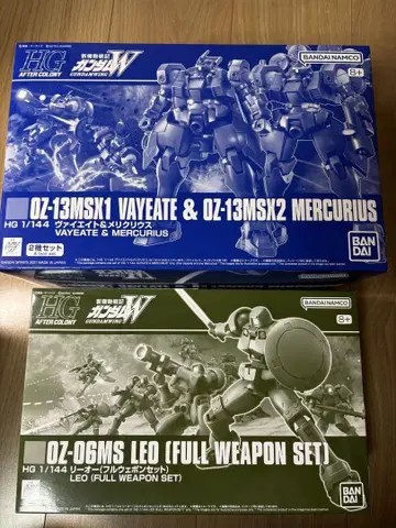 HG 1/144 바이에이트 & 메리크리우스