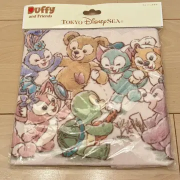 Duffy and Friends 워시 타월