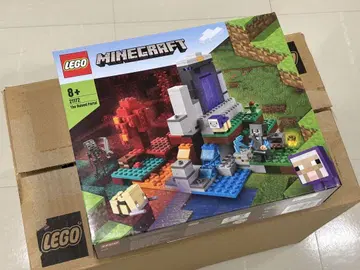 레고 (LEGO) 마인크래프트 폐허가 된 포 21172