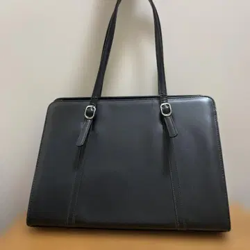 블랙 비즈니스 백 토트백