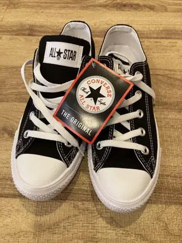 CONVERSE ALL STAR 블랙스니커즈 US5.5
