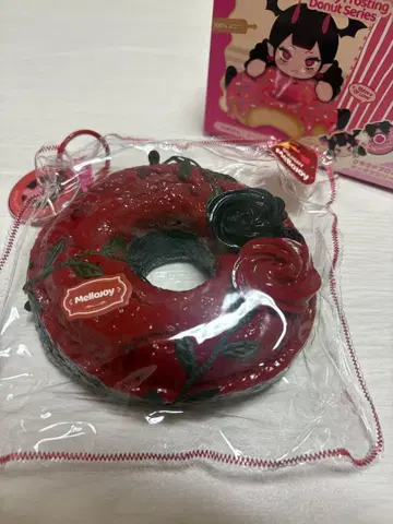 Mellojoy 로즈 다이어리 도넛
