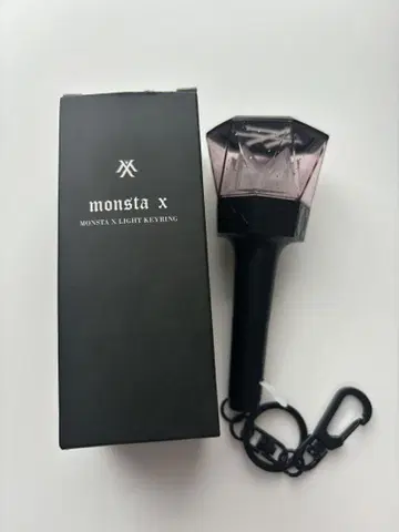 Monsta X 응원봉 키링