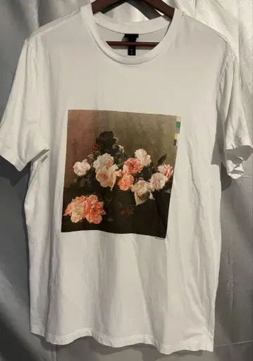 뉴 오더 NEW ORDER 티셔츠 권력의 미학 H&M
