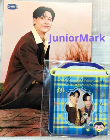 GASHA GMMTV JuniorMark 키링 & 엽서