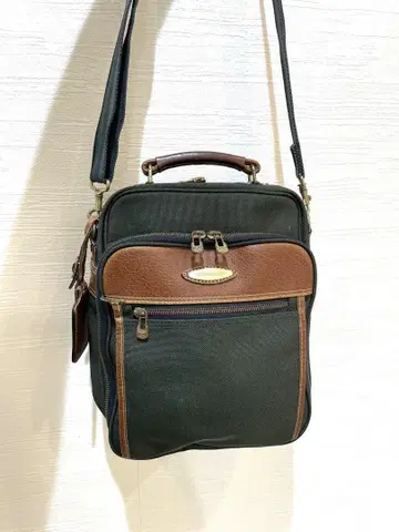 삼소나이트 Samsonite 더블 지퍼 숄더백