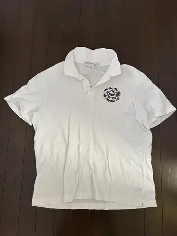 LACOSTE CAMPANAS 콜라보 피케 셔츠 화이트