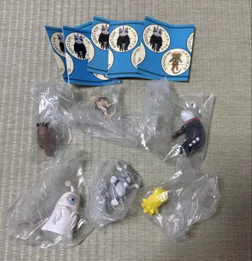 히구치 유코 쁘띠 6종 컴플리트 보리스 잡화점 가챠