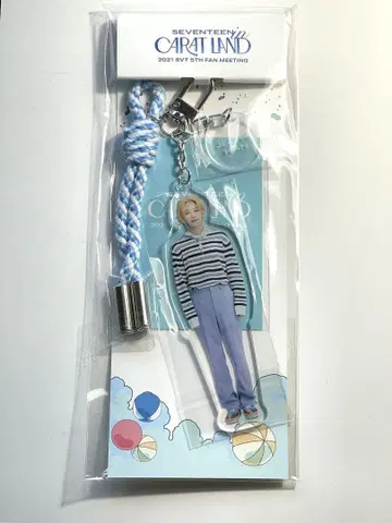 SEVENTEEN CARATLAND 2021 아크릴 키링 정한