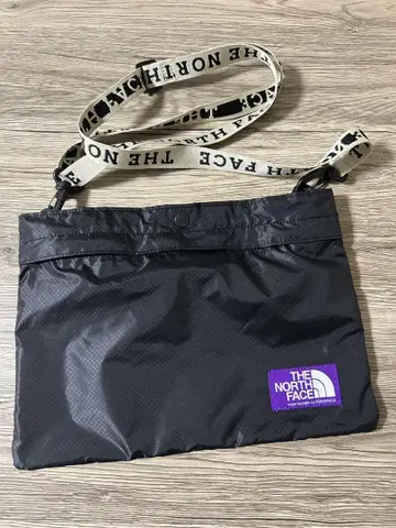 THE NORTH FACE 사코슈 로고 테이프