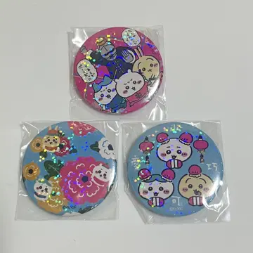 치이카와 치이카와 캔뱃지 3세트