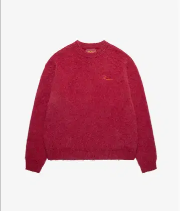 Muitmer SHAGGY MOHAIR KNIT (WINE) S size
