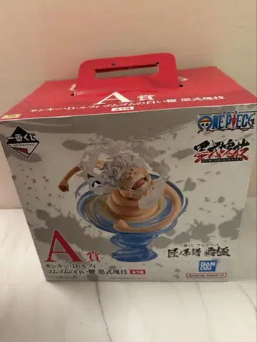 원피스 A상 몽키 D 루피 피규어