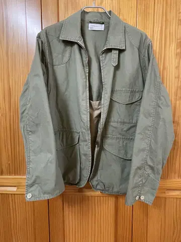 치마라 POPLIN HUNTING JACKET