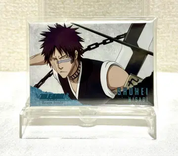 BLEACH 스퀘어 캔뱃지 히사기 슈헤이 캔뱃지 브레솔