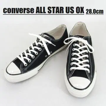 컨버스 올스타 US 옥스 캔버스 스니커즈 28cm