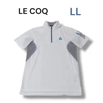 LE COQ 남성용 골프웨어 피케 셔츠 LL T81108