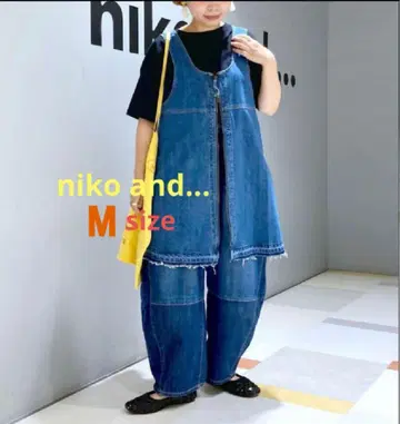 niko and 니코앤드 2WAY DENIM DRESS