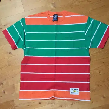 FAT TOKYO 스트라이프 T셔츠