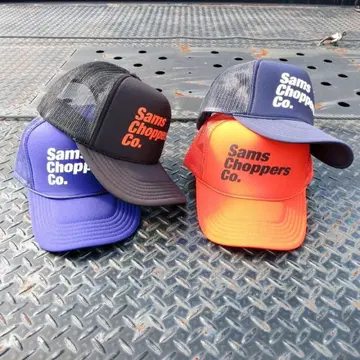 Sams Choppers Co. 메쉬 캡