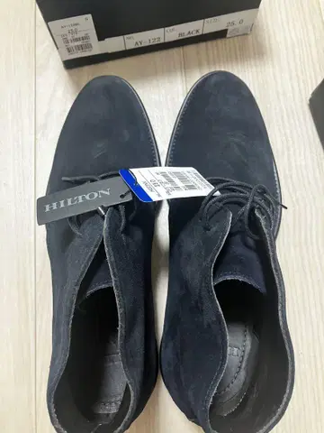 남성용 부츠 25cm HILTON