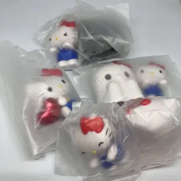 산리오 헬로키티 가챠 묶음 판매1