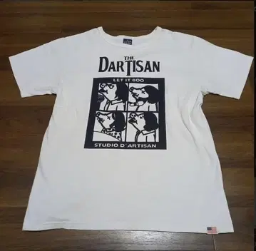 STUDIO D'ARTISAN 스튜디오 다치산 티셔츠