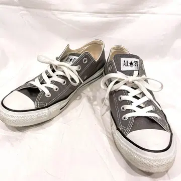컨버스 ALL STAR 그레이 로우컷 스니커즈