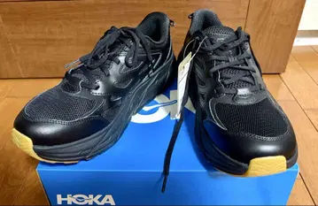 [미사용 새상품] HOKA (호카) 클리프톤 L 애슬레틱 블랙