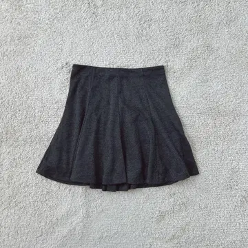 플레어 스커트 미니 스커트 체크 무늬 턱 캐주얼 가을 겨울 코디 올 패턴
