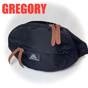 미사용급 GREGORY 테일메이트 바디백 S 블랙