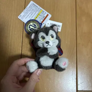 디즈니랜드 한정 피가로 봉제 인형 키링
