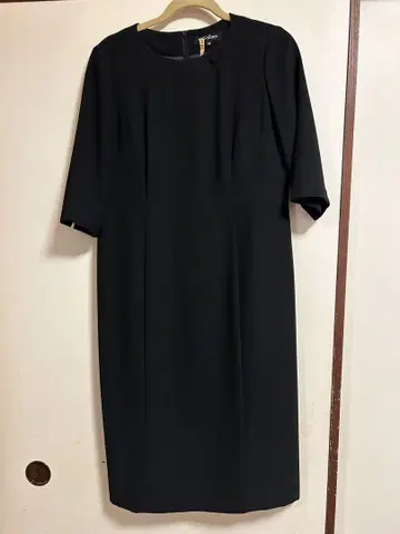 블랙 포멀 여성용 15호