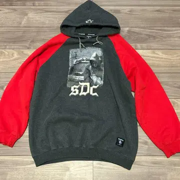 레어 스눕 독 SDC 후드티 맨투맨 Y2K 힙합 2XL