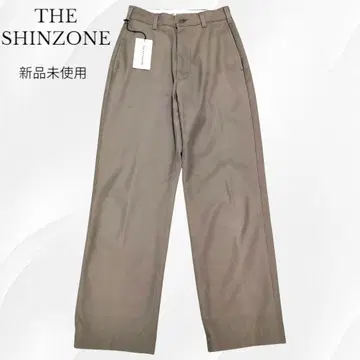 미사용 최근 THE SHINZONE HIGH WAIST CHINO PT