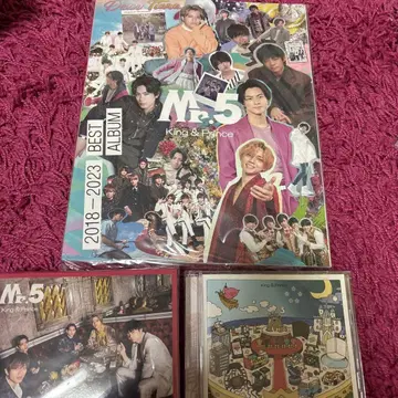 King & Prince Mr.5 앨범