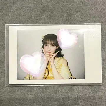 하야세 노엘 대특전회 촬영 폴라로이드 레이스업 의상