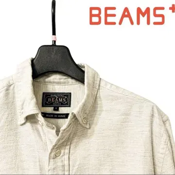 컨디션 최상 BEAMS PLUS 플란넬 셔츠 S 가을/겨울 아메카지