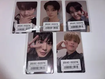 txt 유니버셜 럭키드로우 3, 4회차 컴플리트 세트